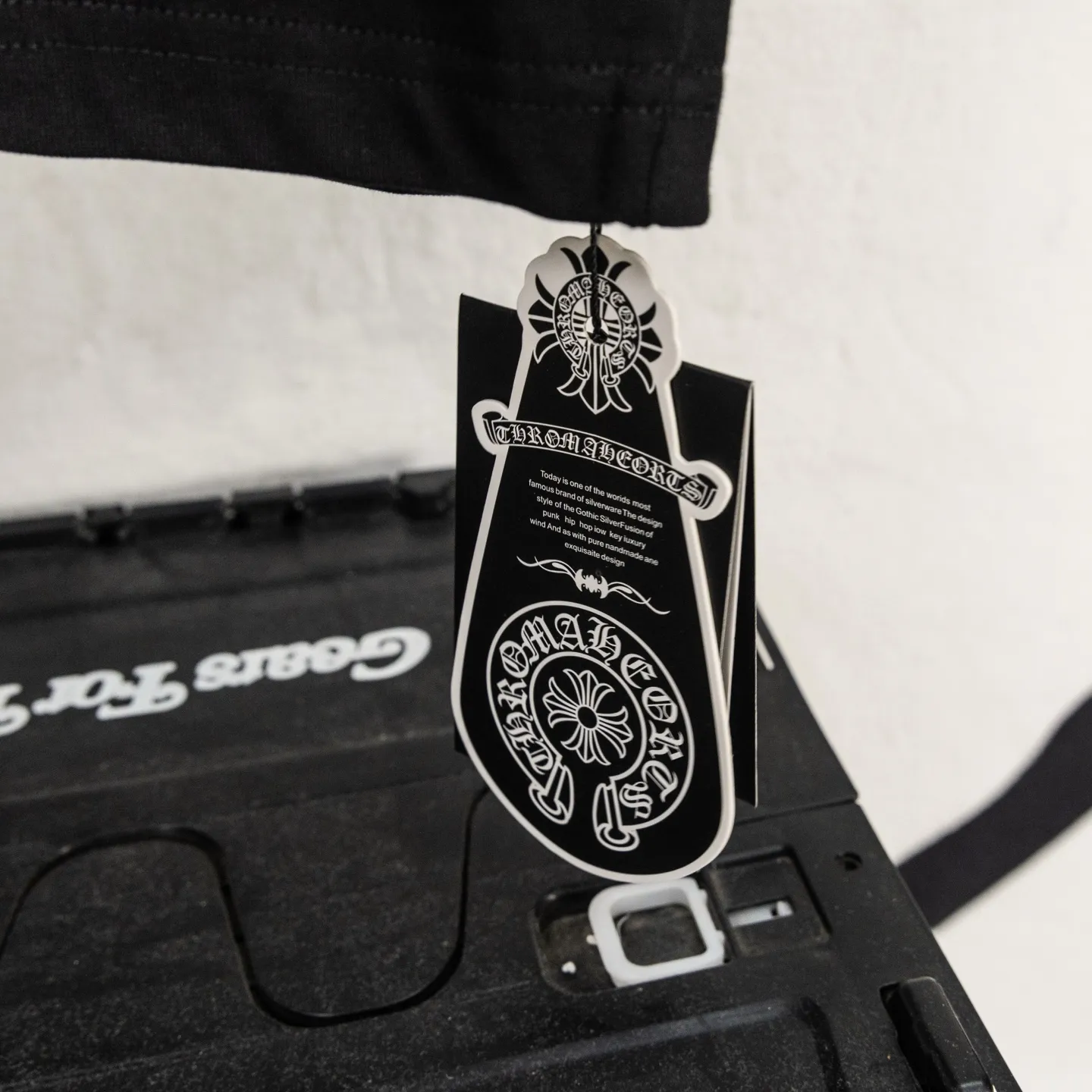 ：H 06 Chrome Hearts CH Black 2026 Authentic 0 Quality 0 Sizes: S M L XL